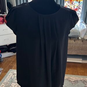 Chic Black Women's Blouse